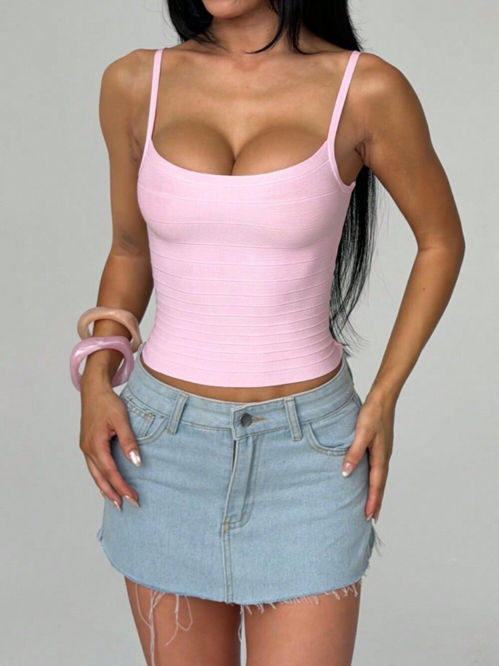 Pink Casual Women's Camisole